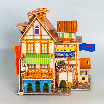 Creative 3D Puzzle for Kids