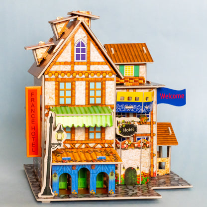 Creative 3D Puzzle for Kids