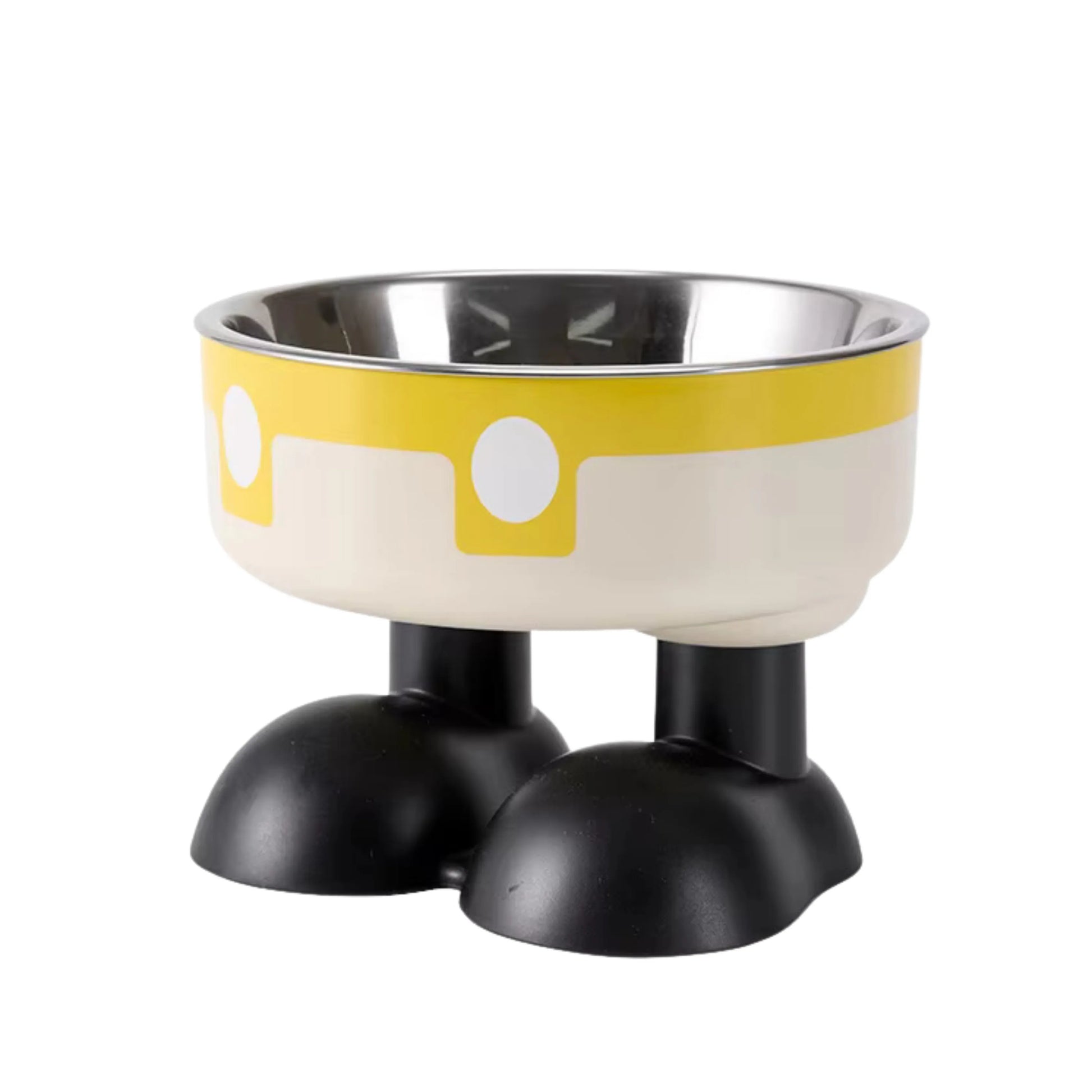 Pet bowls for small dogs and cats with anti-gulping design