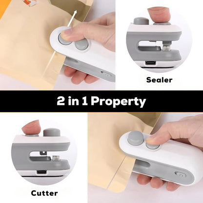 2-in-1 sealing and cutting tool description
