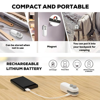 2-in-1 sealing and cutting tool description