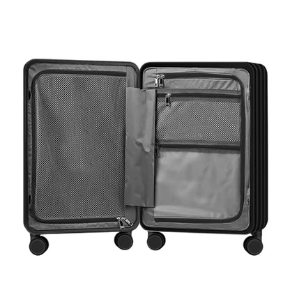 Lightweight cabin luggage trolley compartments