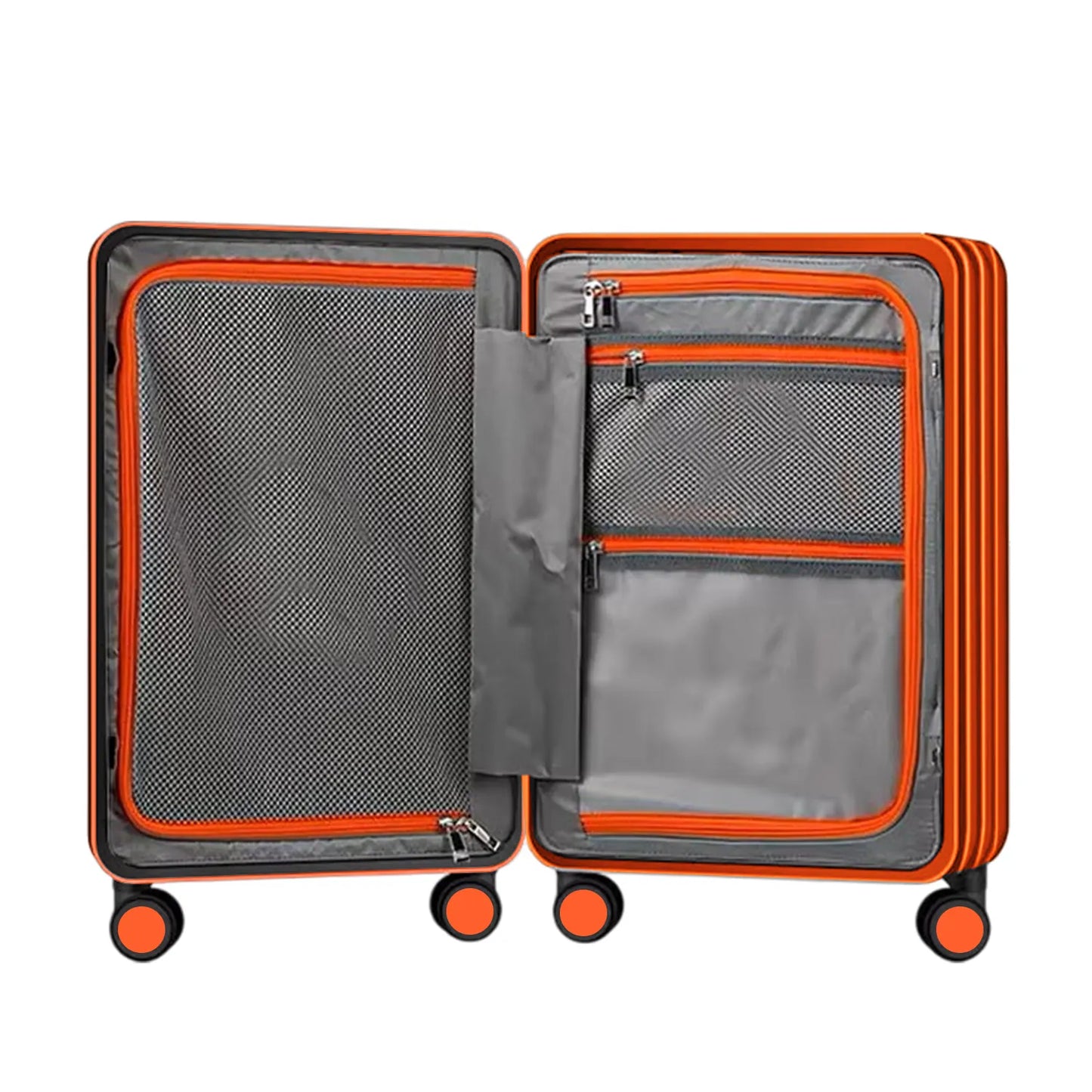 Stylish carry-on cabin trolley bag with a durable build