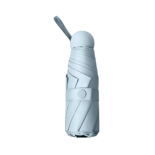 Classic compact umbrella folded and closed