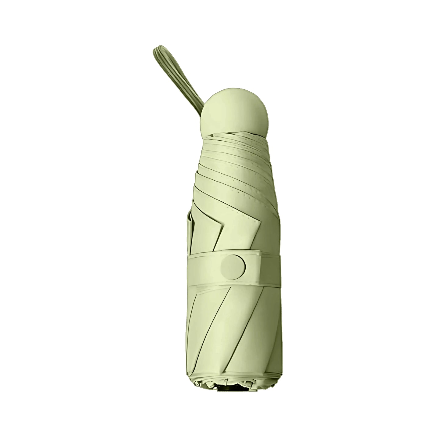 Close-up of the foldable umbrella handle