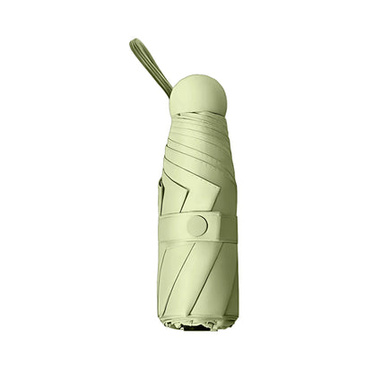Close-up of the foldable umbrella handle