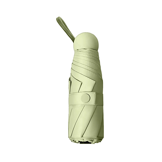 Close-up of the foldable umbrella handle