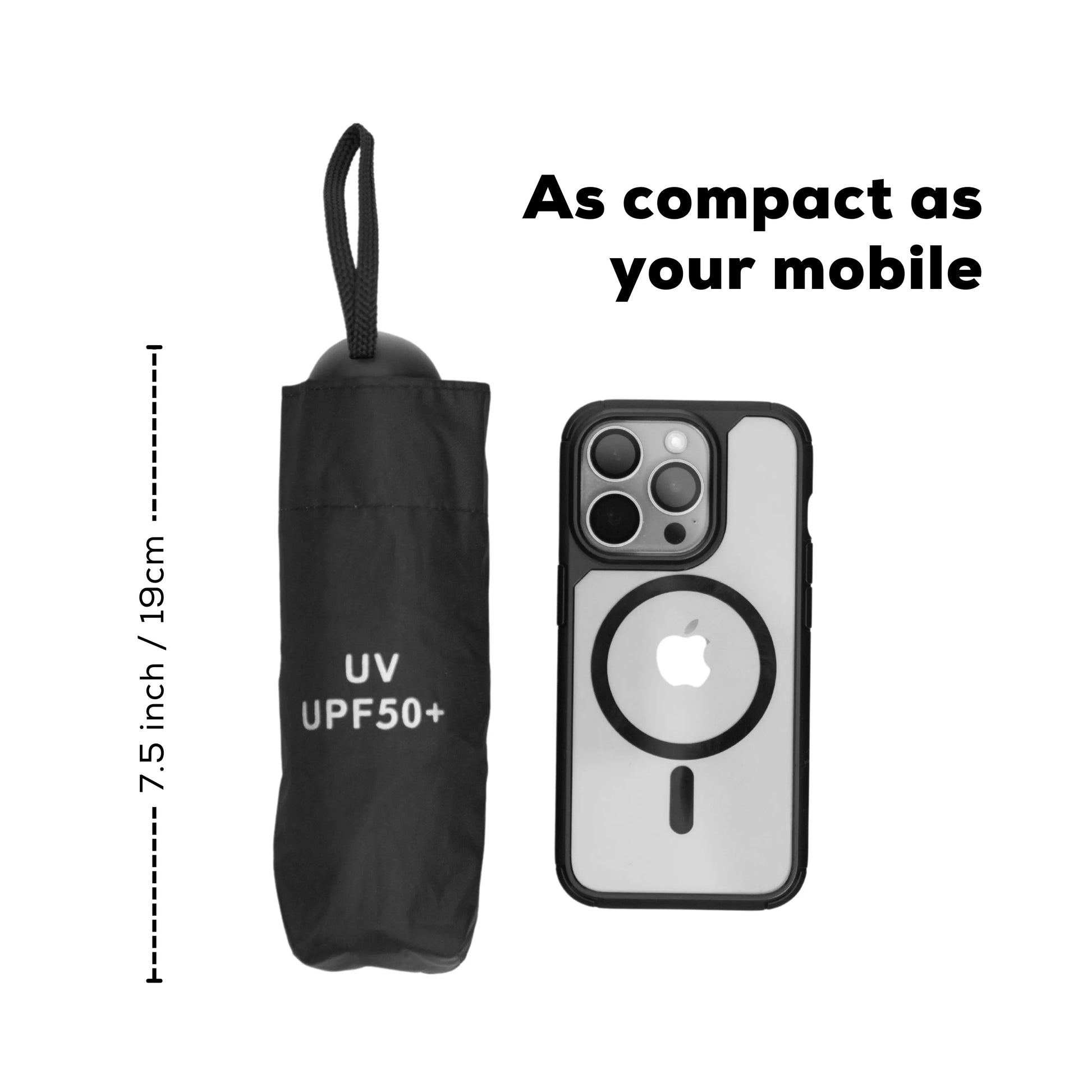 Pocket-sized umbrella