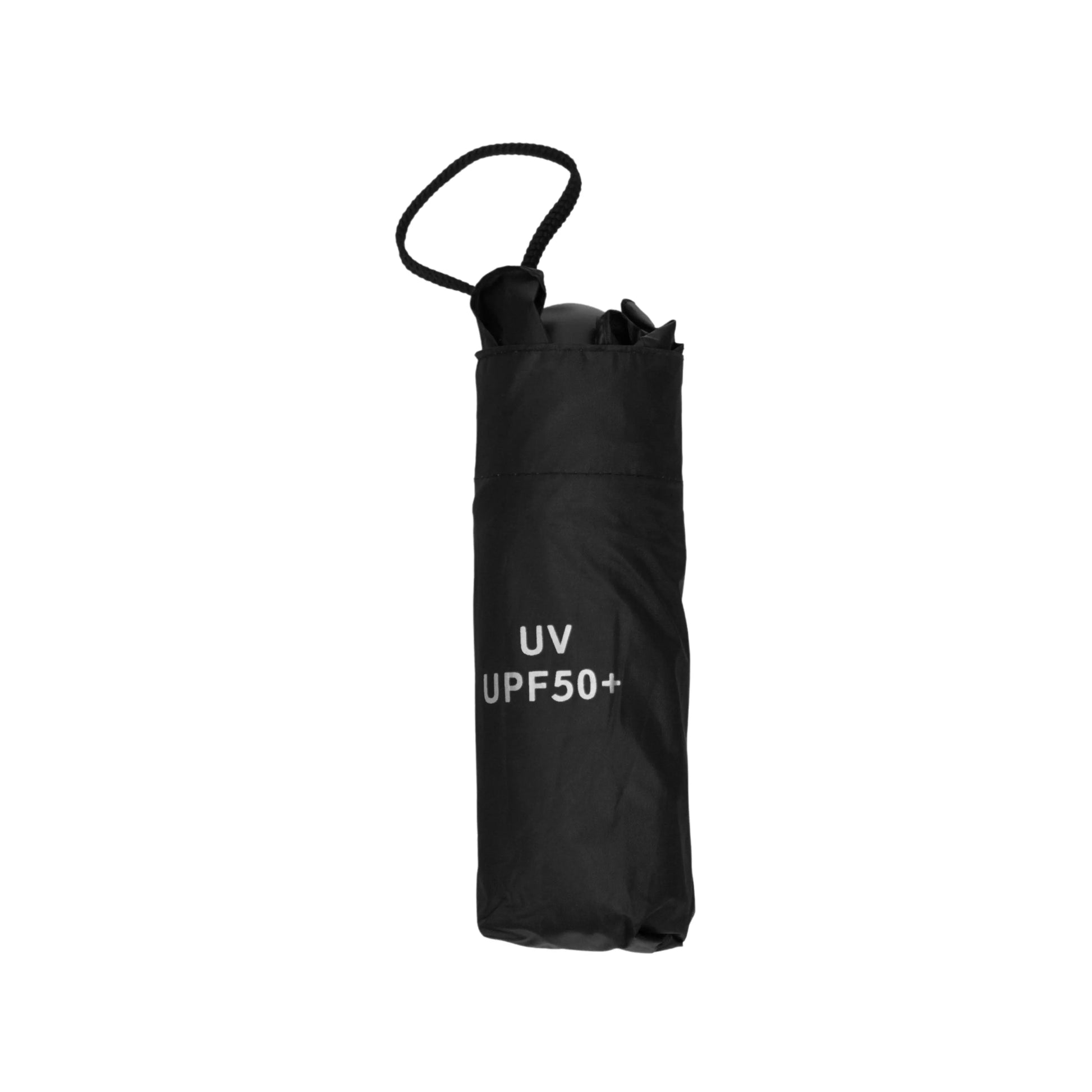 Lightweight compact umbrella in travel bag