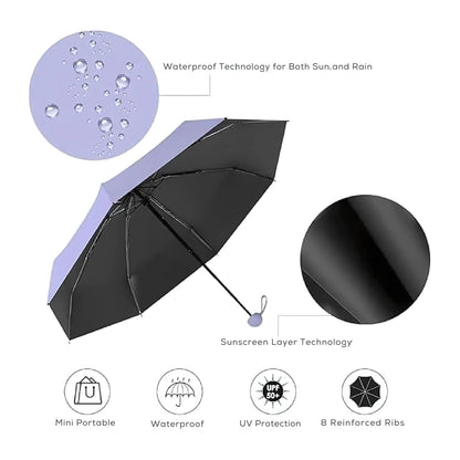 Waterproof compact umbrella 