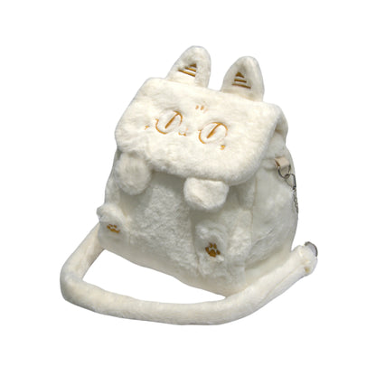 Cat Themed Convertible Backpack & Sling Bag