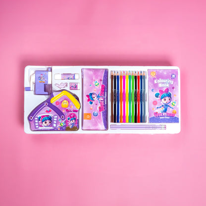 Cosmic Space Team Stationery Set – Kids School Supply Kit
