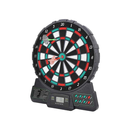 Electronic dart game on a white background