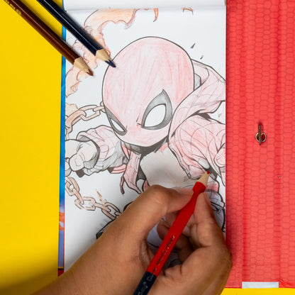 Drawing and Sketch Colour Pencil Set – Epic DIY Kit for Kids