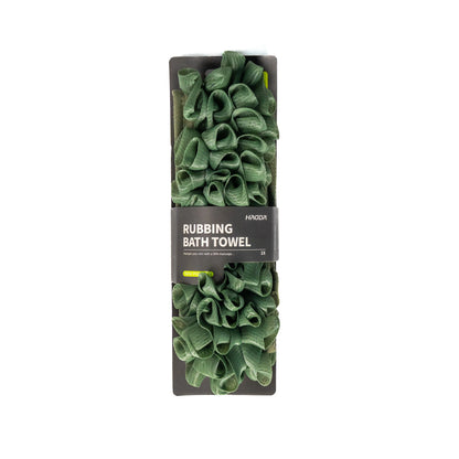 Deep green glow loop neatly coiled in its package bundle.