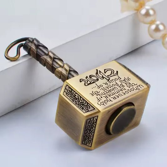 Mini Hammer Spinner – Metal Fidget Spinner Hammer Toy