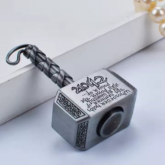 Hammer Fidget Spinner for Stress Relief and Desk Decor