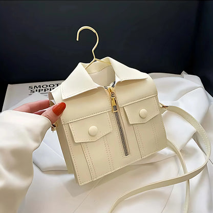 Luxury Jacket Style Handbag