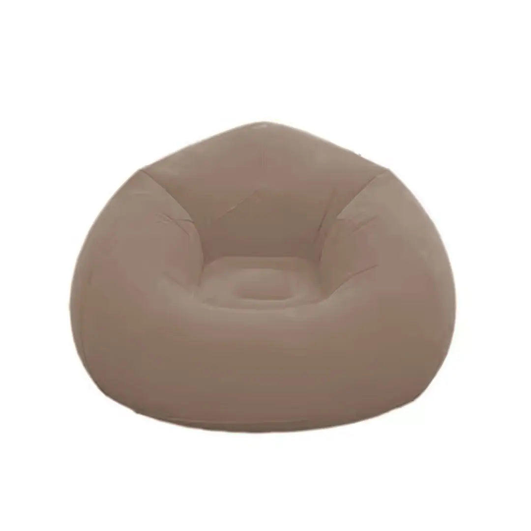 Inflatable air sofa with sturdy material for lasting use