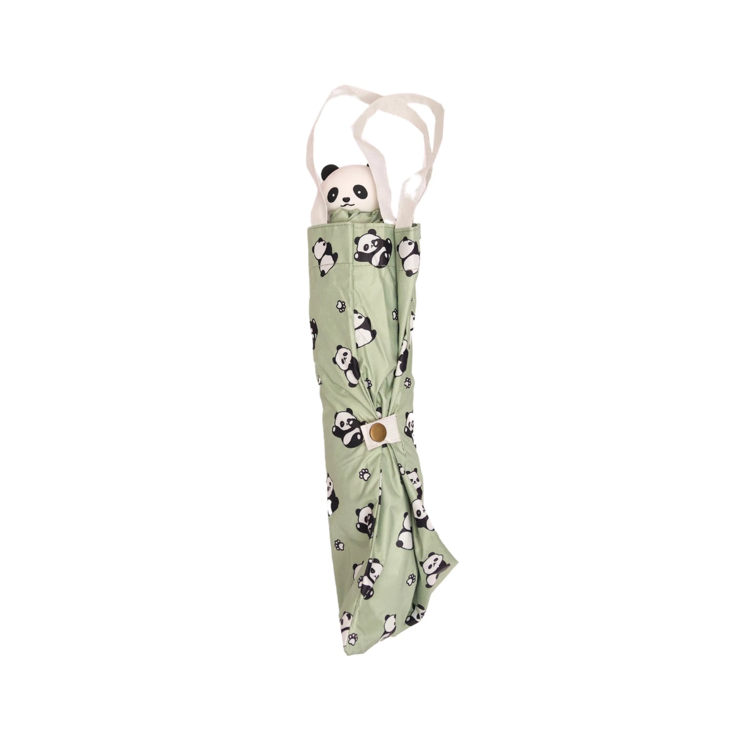 Lightweight panda umbrella for kids