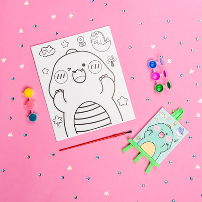 Magical DIY Painting Kit – Art Set for Kids and Beginners
