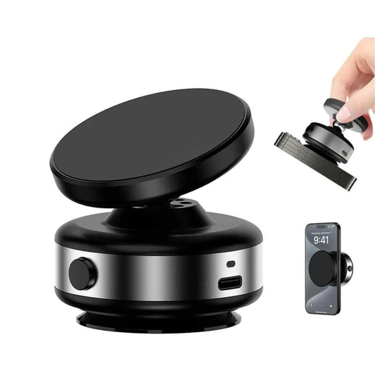 Compact aluminum alloy magnetic phone holder