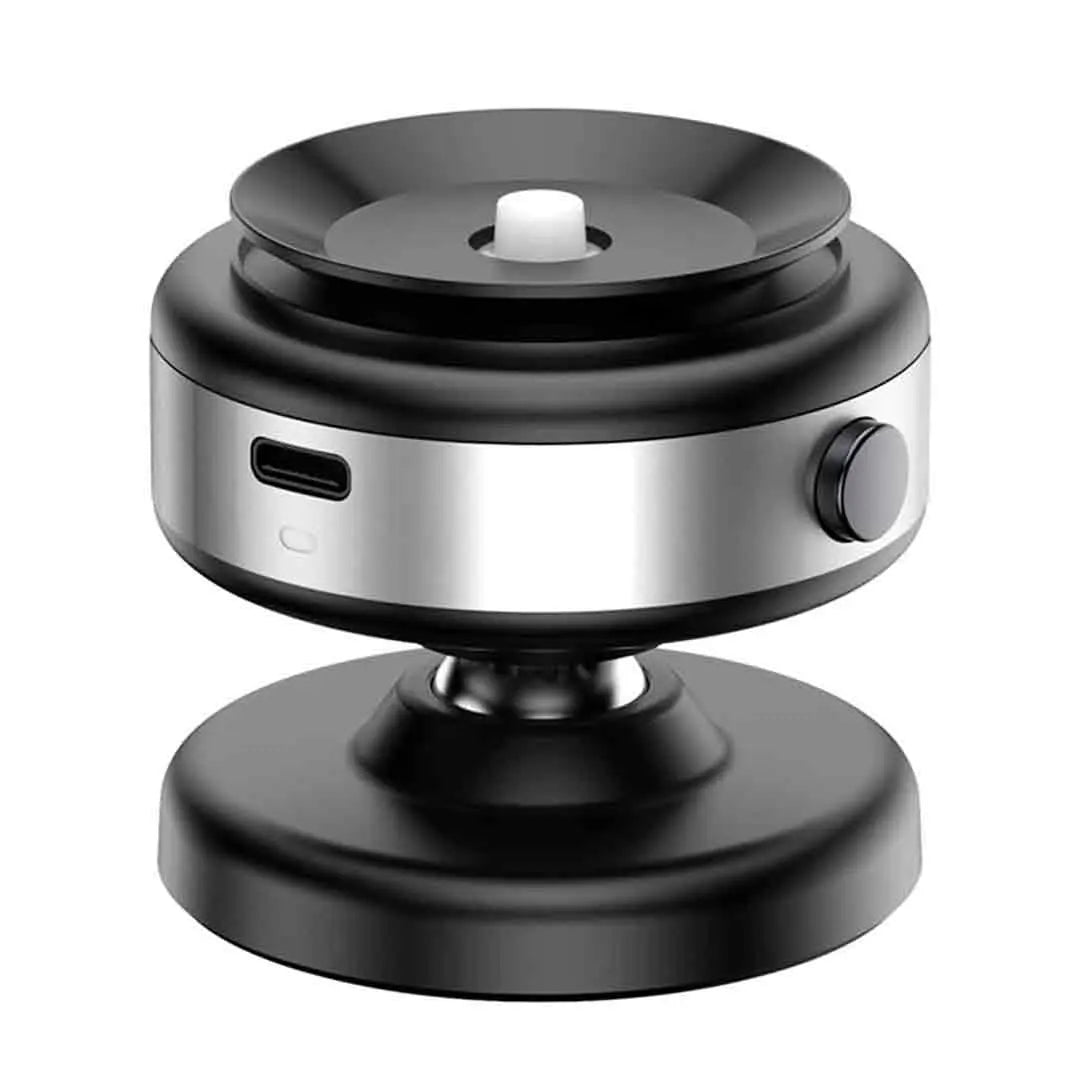 Universal magnetic phone mount for car, home, and office use