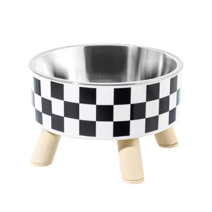 Elevated pet food bowls 