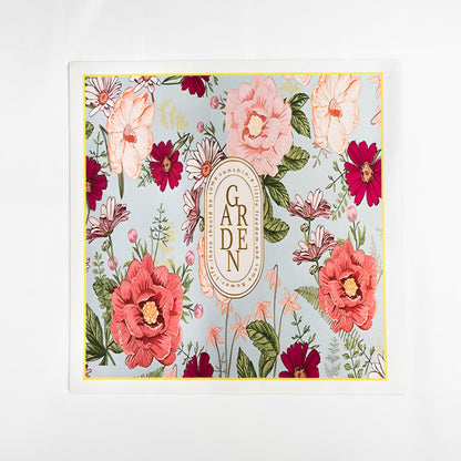 Cream multifunctional mat with white background
