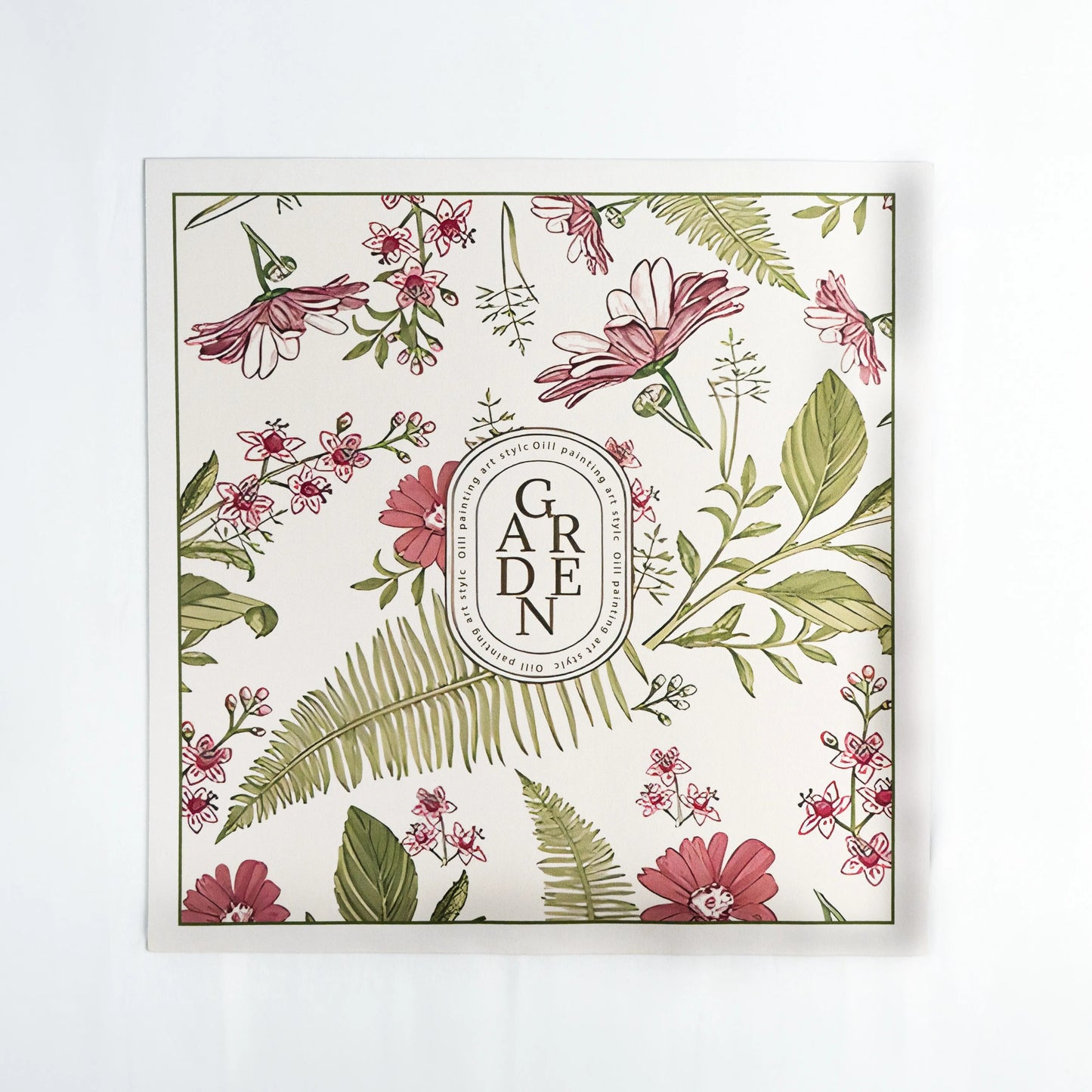 White Multifunctional mat with white background