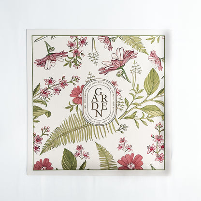 Pink multifunctional mat with white background