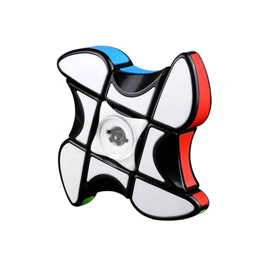 Display of ninja star puzzle on white background