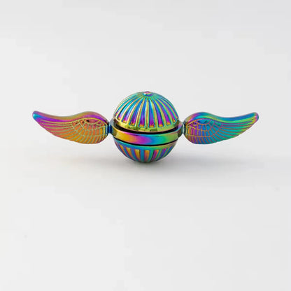 Flying Spinner for Desk Decor and Stress Relief