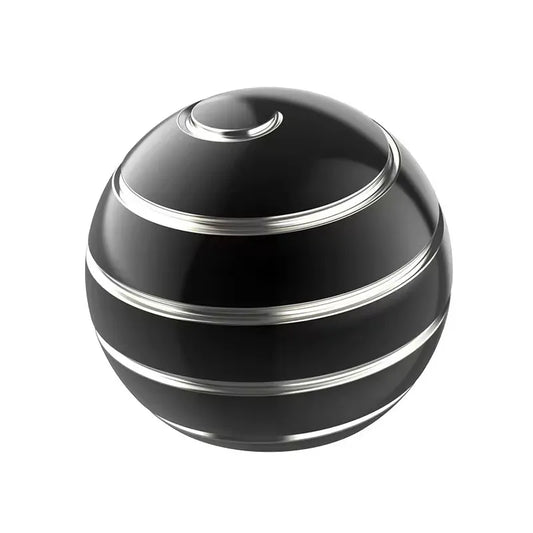 Sleek Orb Spinner – Hypnotic Metal Spinner Toy