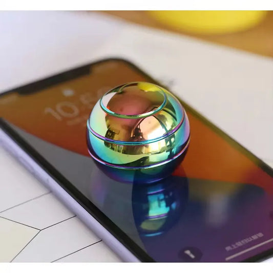 Color Spinner Toy with Optical Illusion Spin