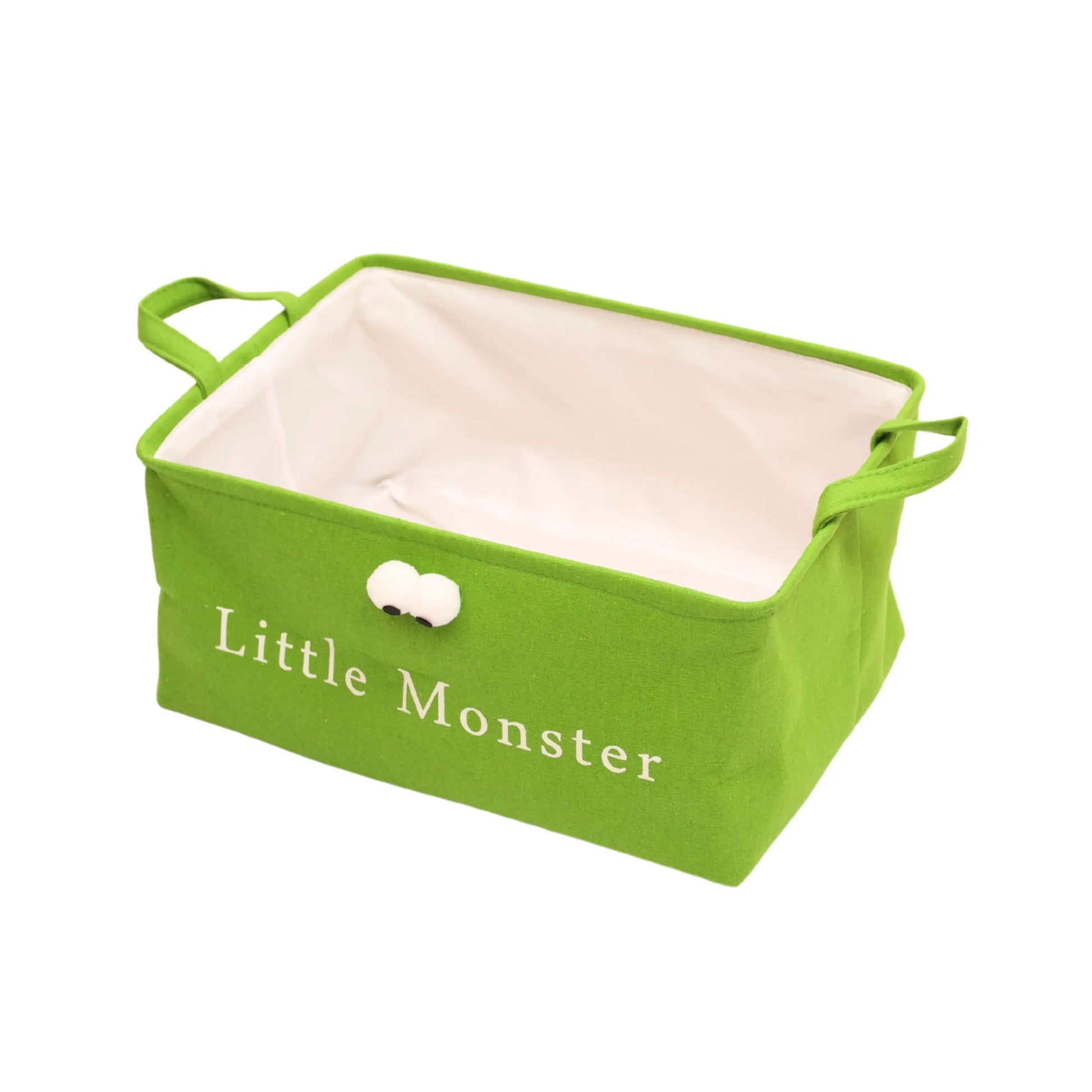 Little Monster storage basket for toys and clothes