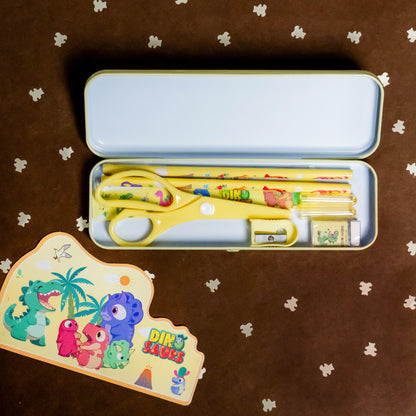 Ultimate 8-in-1 Adventure Stationery Kit for Kids and Students – Colourful School Supplies Set