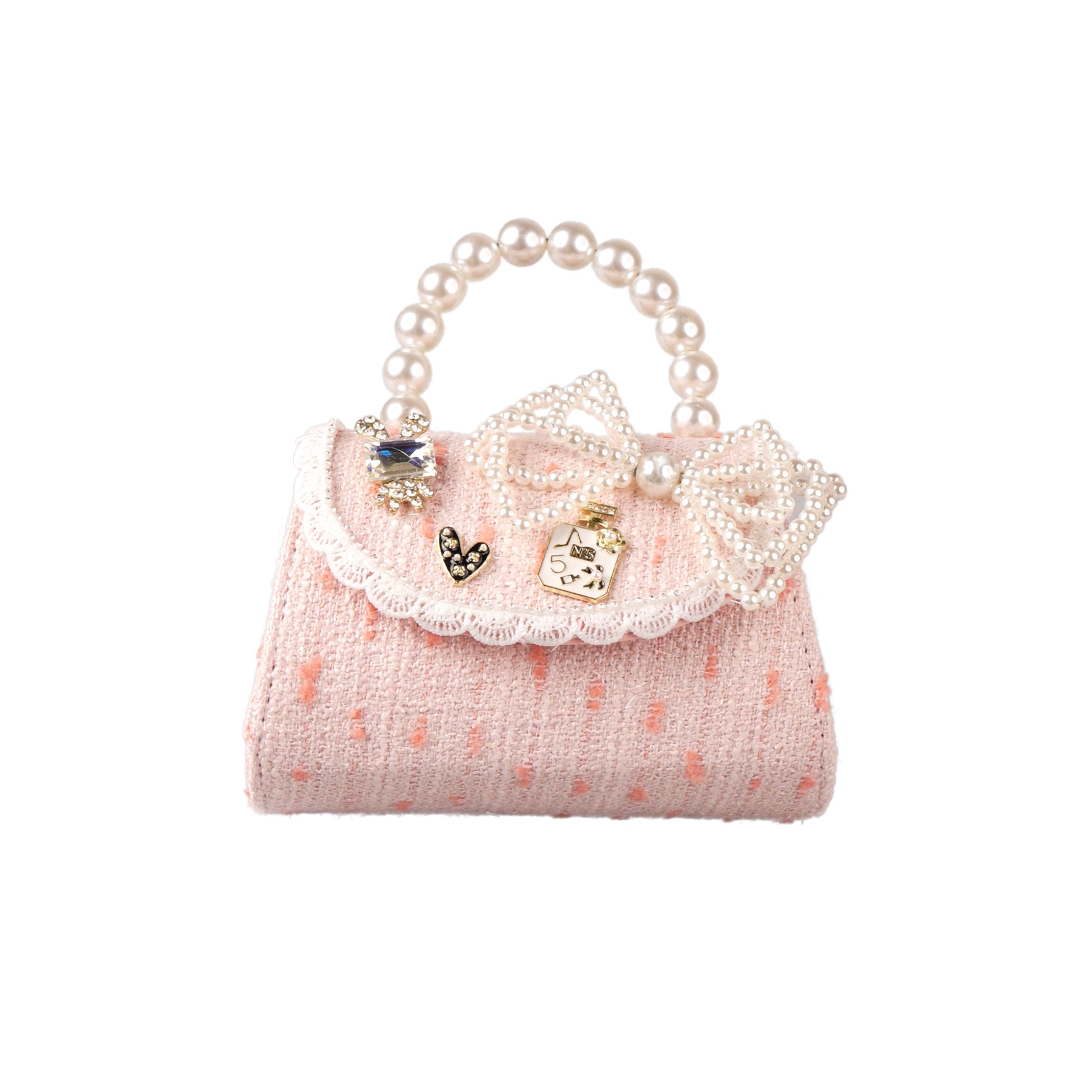 Party wear sling bag for girls – pastel mini design