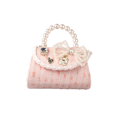 Party wear sling bag for girls – pastel mini design