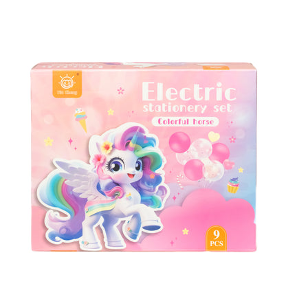 Cool School Supply Set with Electric Features – TurboBuddy Kit