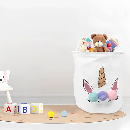 3D Unicorn laundry bag for kids room