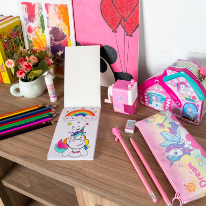 Unicorn Dream Stationery Set – Cute School Supplies for Girls & Kids