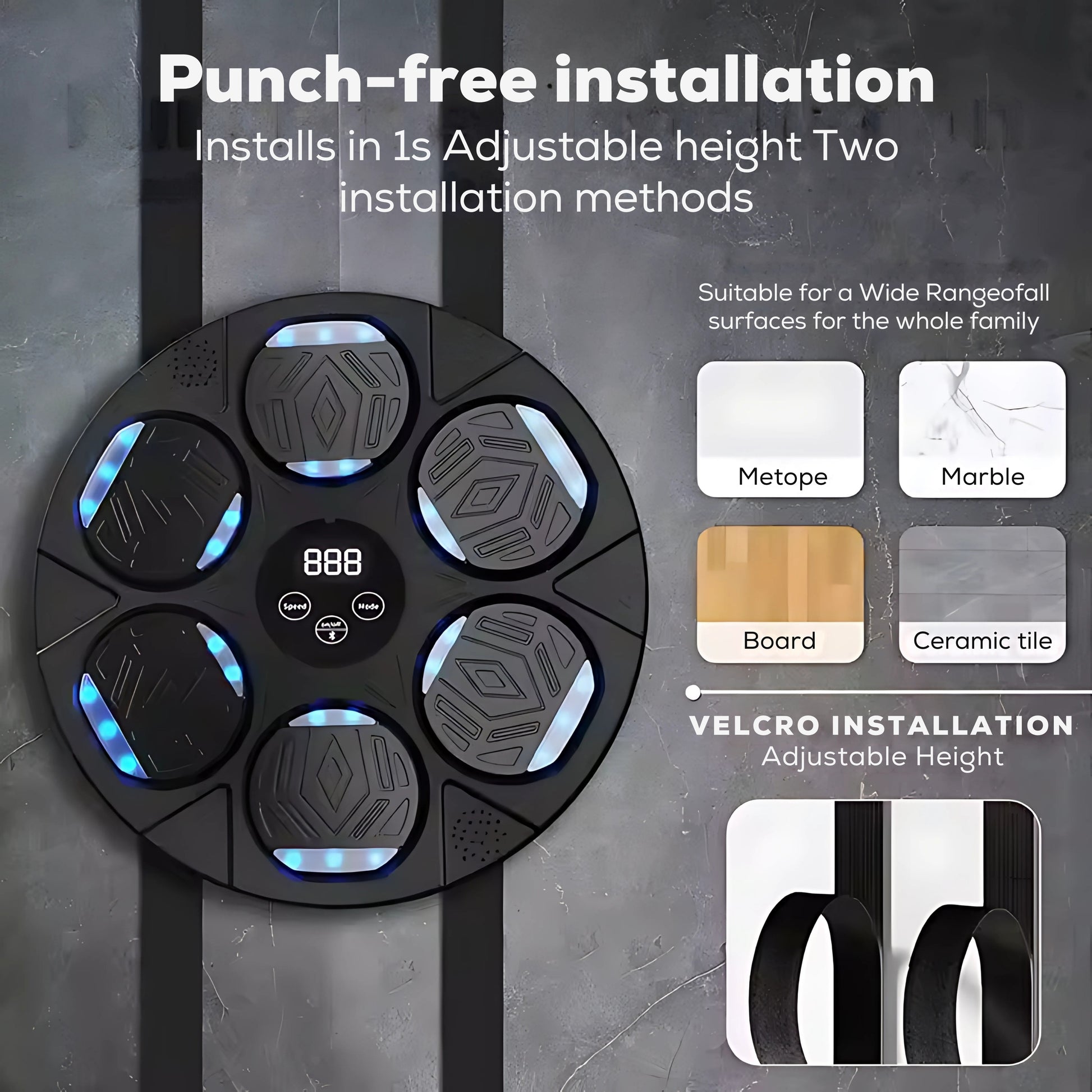 Durable boxing training pads for power punch workouts