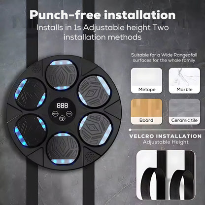 Durable boxing training pads for power punch workouts