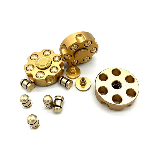 Bullet Spinner – Sleek Metal Fidget Spinner Toy