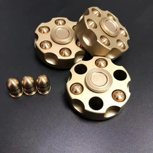 High-Speed Bullet Fidget Spinner for Adults