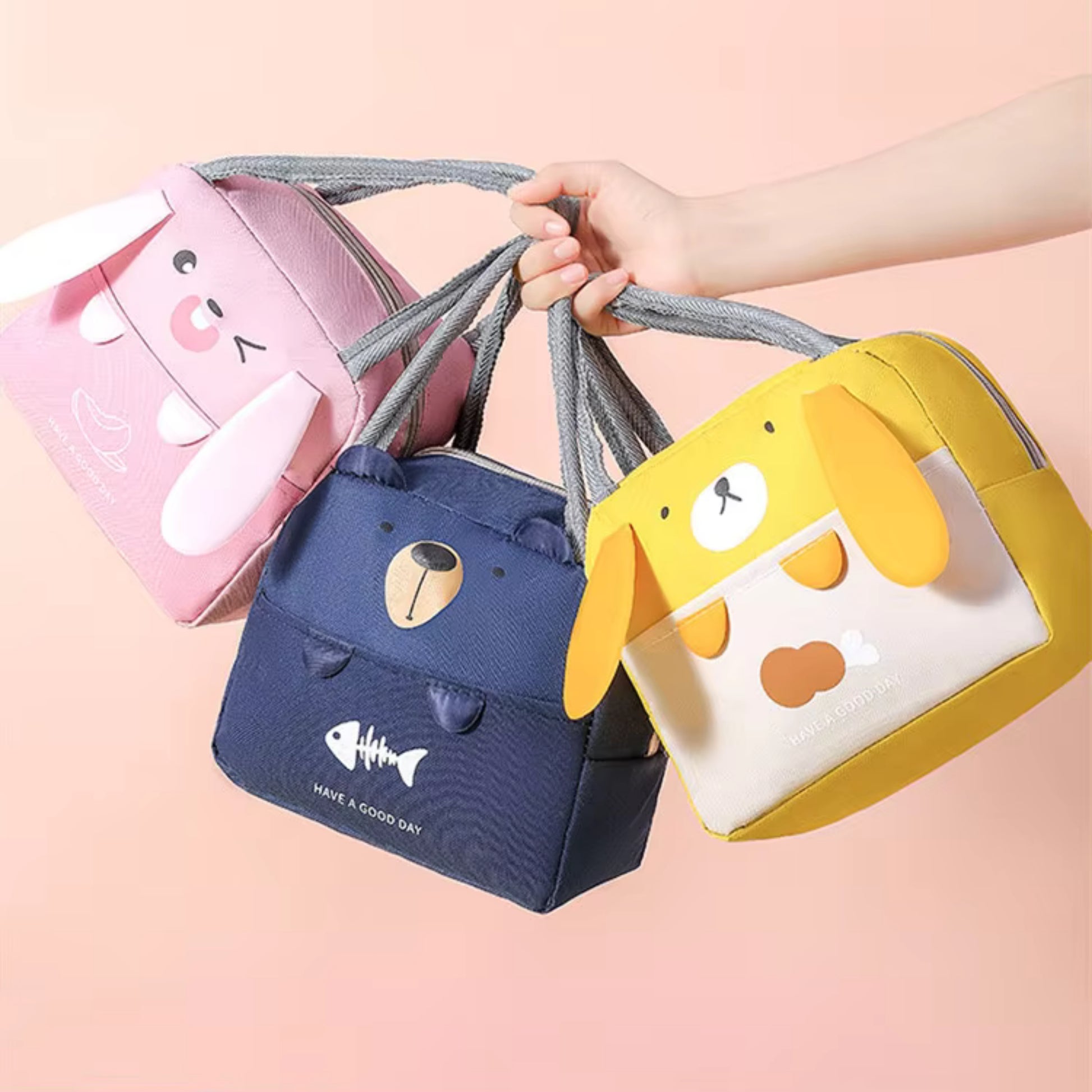 Cute Lunch Bag for School, Work, or Picnics
