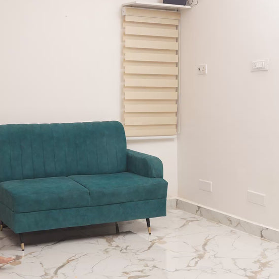 Sleek air infatable sofa