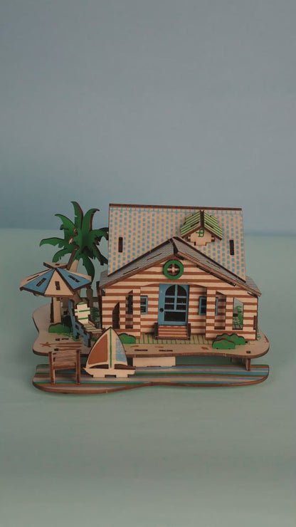 Creative Woodcraft Construction Kit – Build & Play Wooden Models