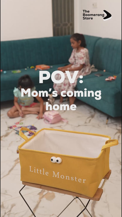 Little Monster Storage Basket